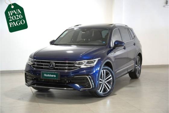 VOLKSWAGEN TIGUAN 2.0 300 TSI GASOLINA ALLSPACE R-LINE AUTOMÁTICO